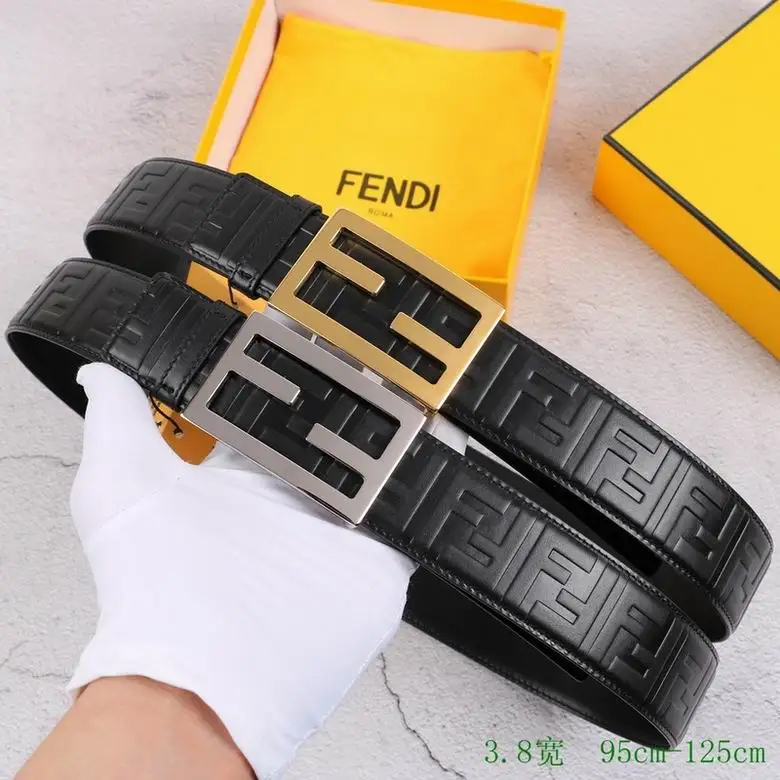 Fendi Belt 38mmX95-125cm 7D115